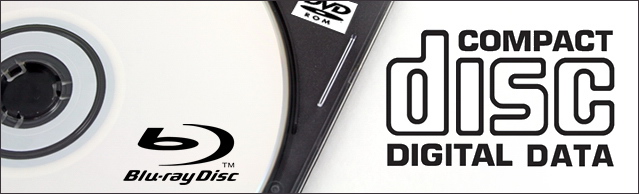CDやDVD、Blu-rayディスク・光学ドライブトラブル